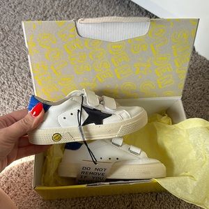 Golden Goose— style: May school